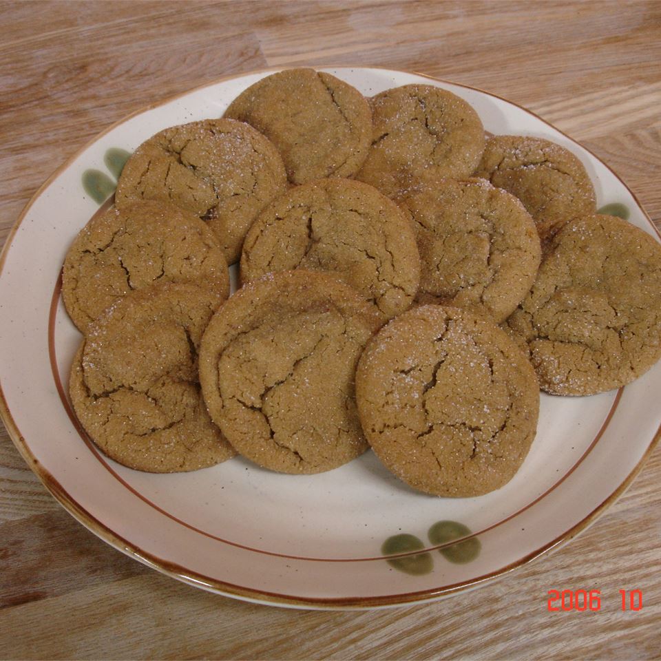 Fresh Ginger Cookies Recipe 