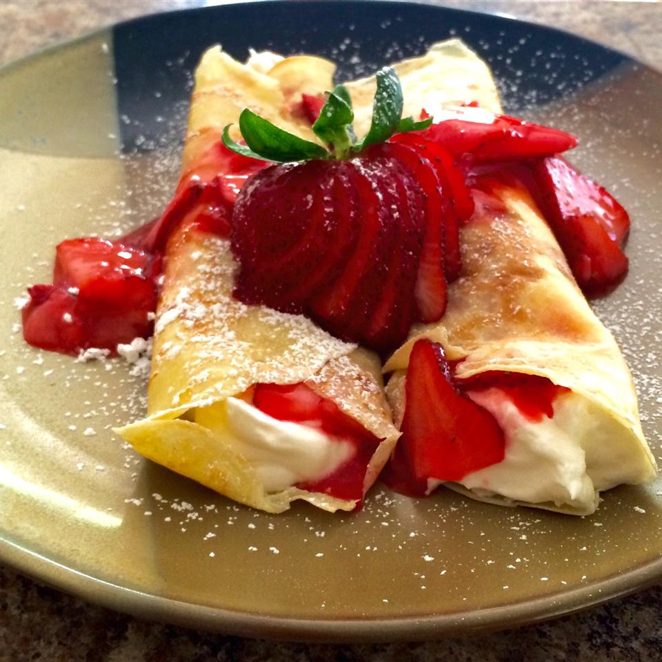 Best Easy Crepes With Strawberry Cream Cheese Filling Recipes