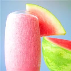 The Watermelon-Strawberry Line 18 x 24 Fluidify Exclusive