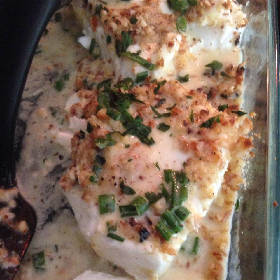 AlmondCrusted Halibut Crystal Symphony Recipe