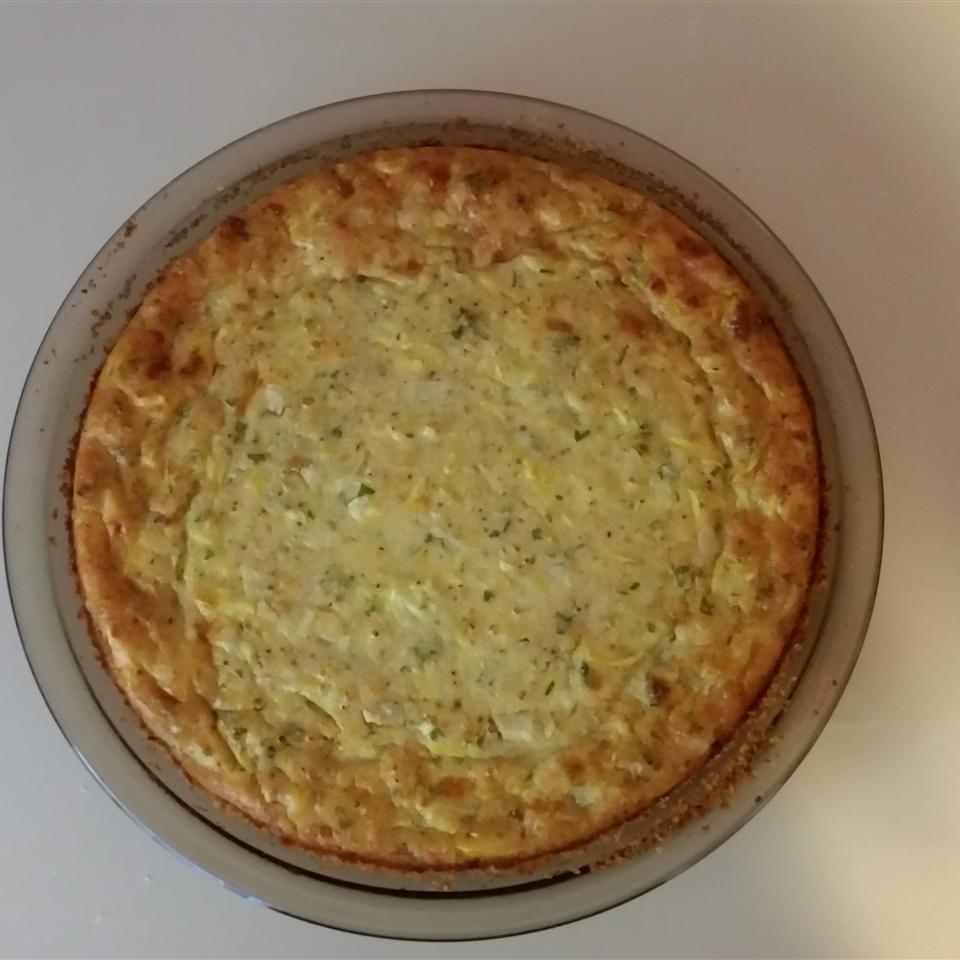 Easy Crustless Zucchini Quiche Recipe | Allrecipes