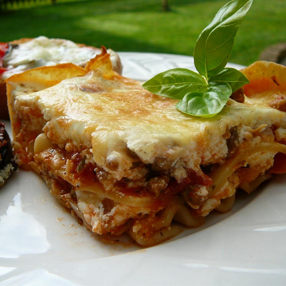 Grandma's Best Ever Sour Cream Lasagna image