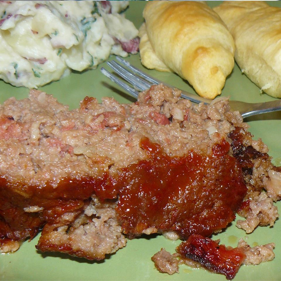 The Most Easy and Delish Meatloaf EVER! image
