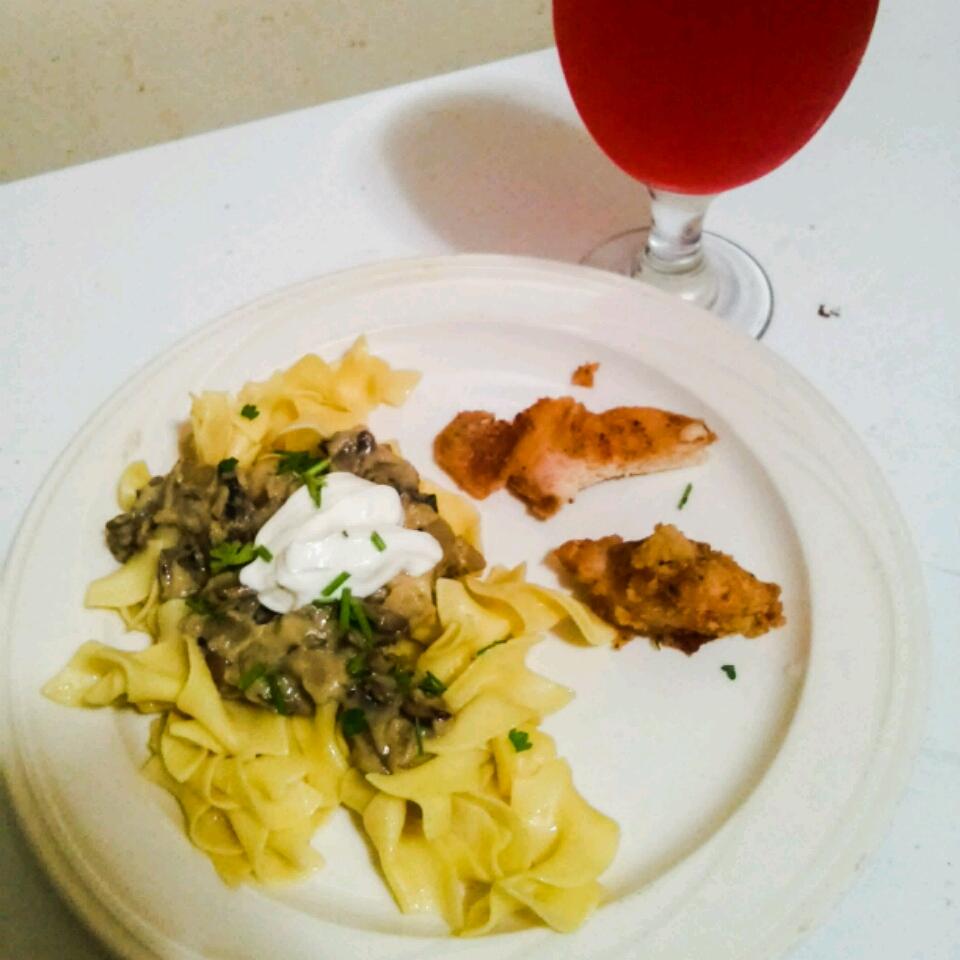 Portobello Mushroom Stroganoff Recipe Allrecipes