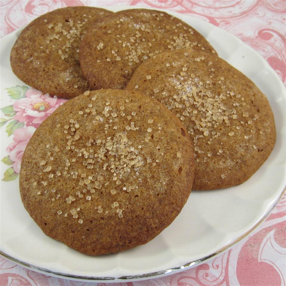 Gingersnap Cookies image