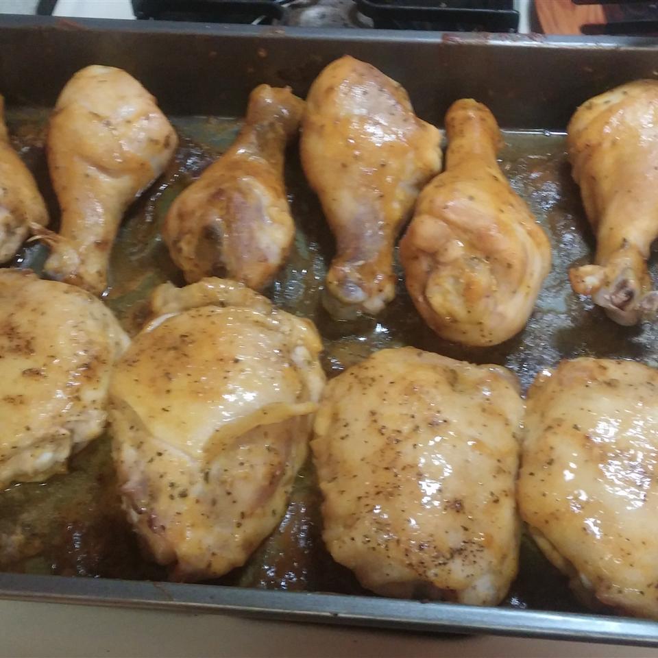 Baked Honey Mustard Chicken Recipe