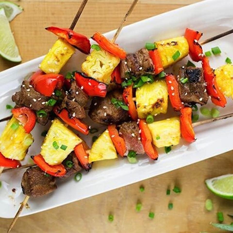 Grilled Pork and Pineapple Kabobs_image