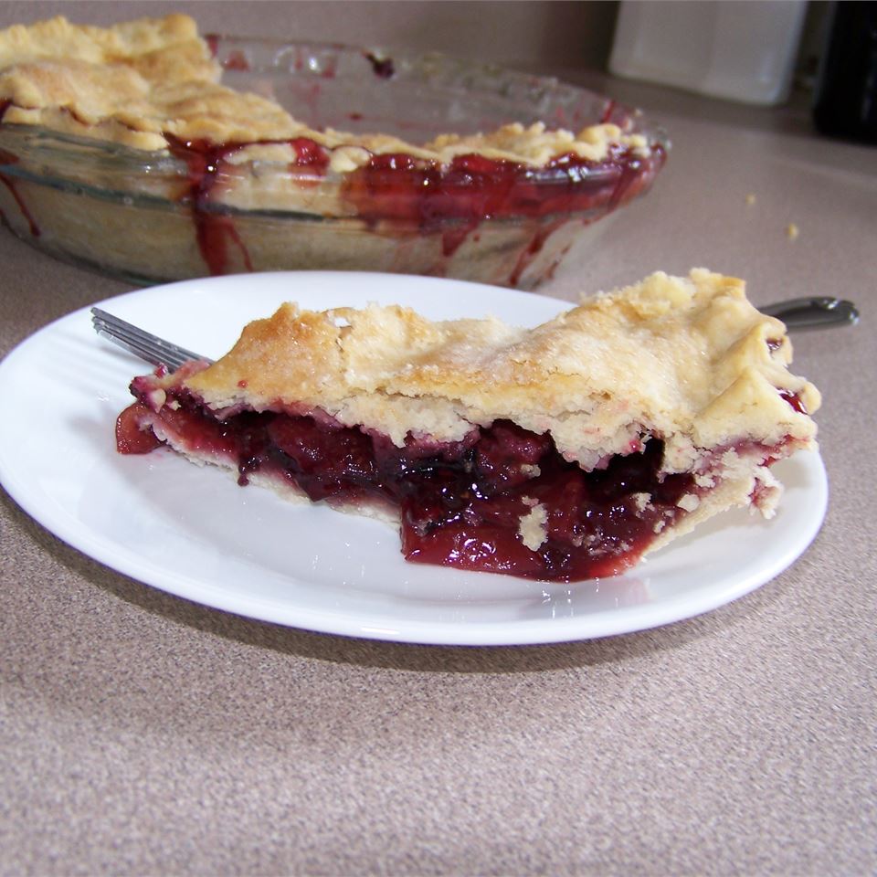 Apple-Berry Pie image