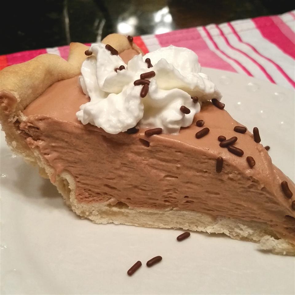 Creamy Chocolate Mousse Pie image