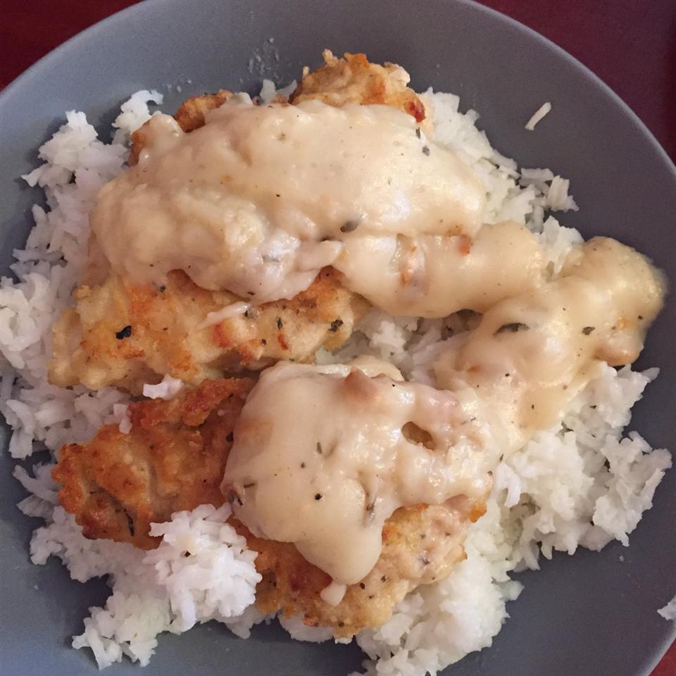 Chicken with Rice and Gravy image