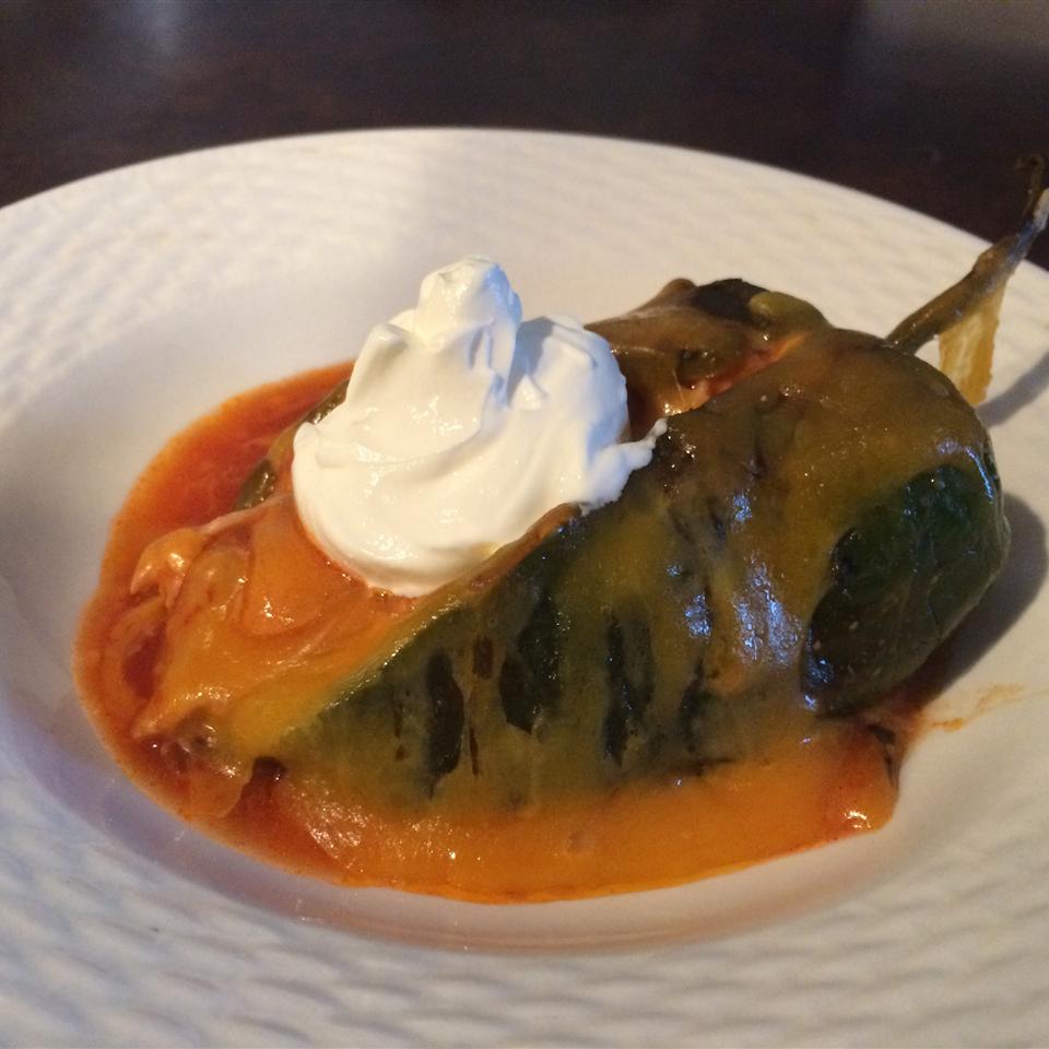 Chicken Stuffed Chiles image