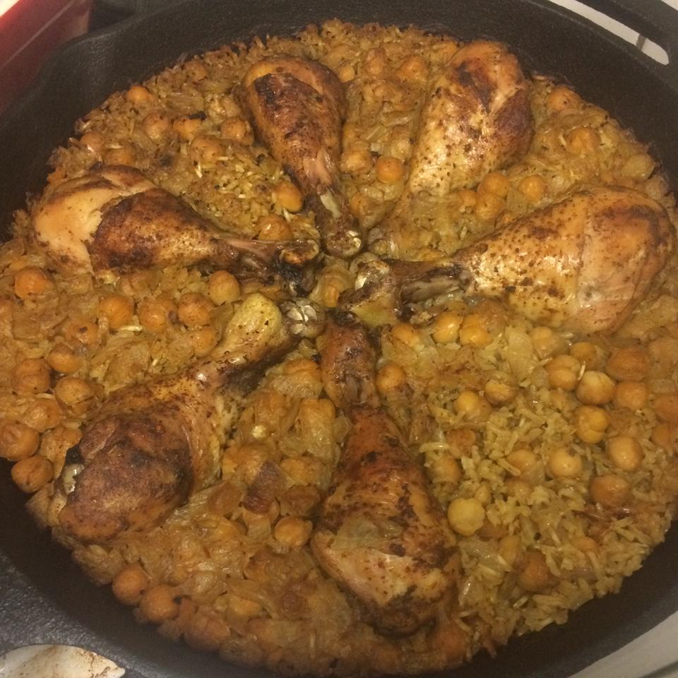 Chicken and Chickpea Rice Pilaf image