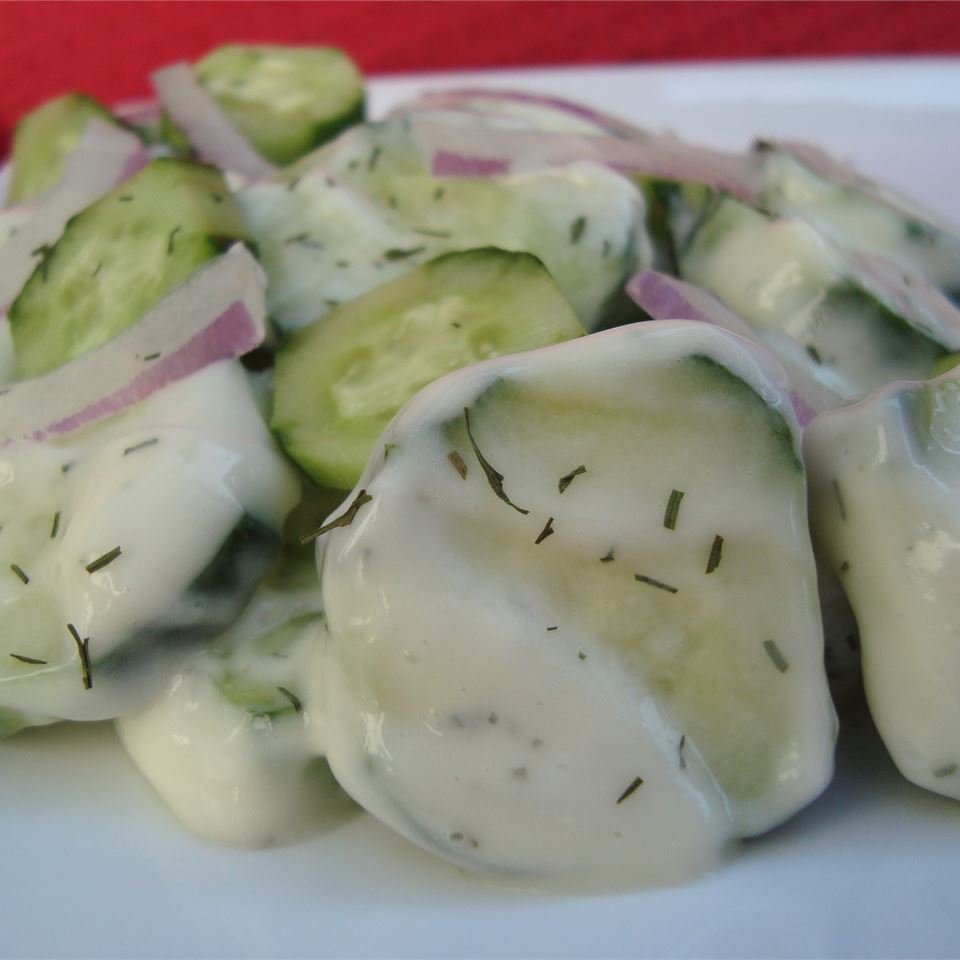 Mom's Cucumber Salad image