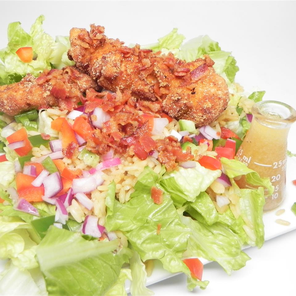 Shawna's Southern Fried Chicken Salad_image