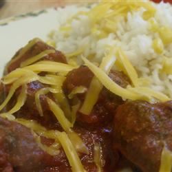 Meatballs Mexicana and Rice_image
