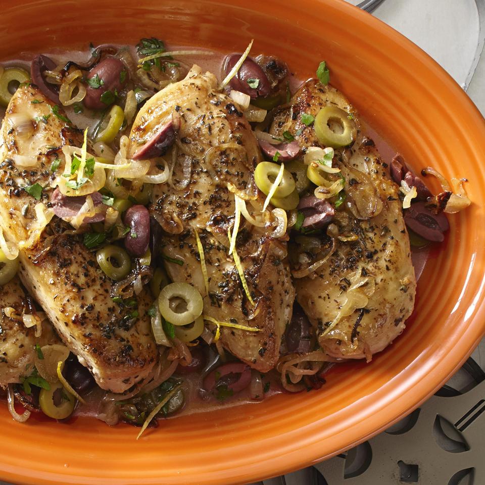 Chicken and Olives_image