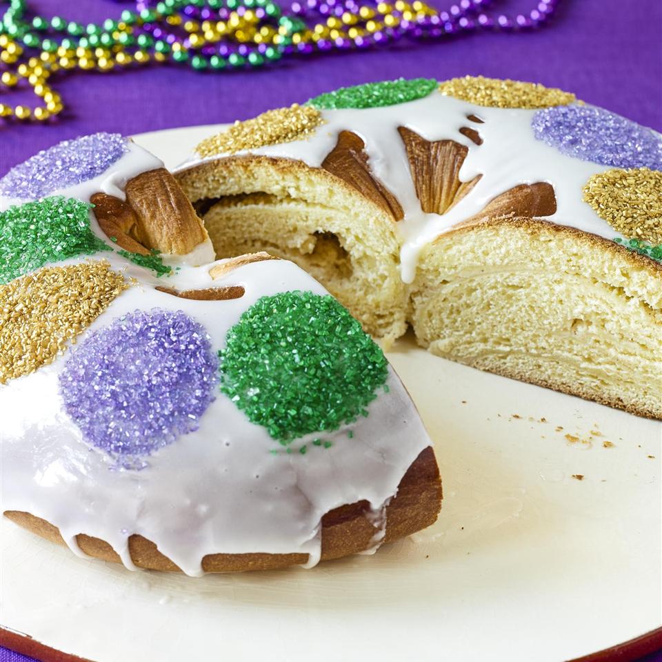 Buttermilk King Cake with Cream Cheese Filling | Allrecipes