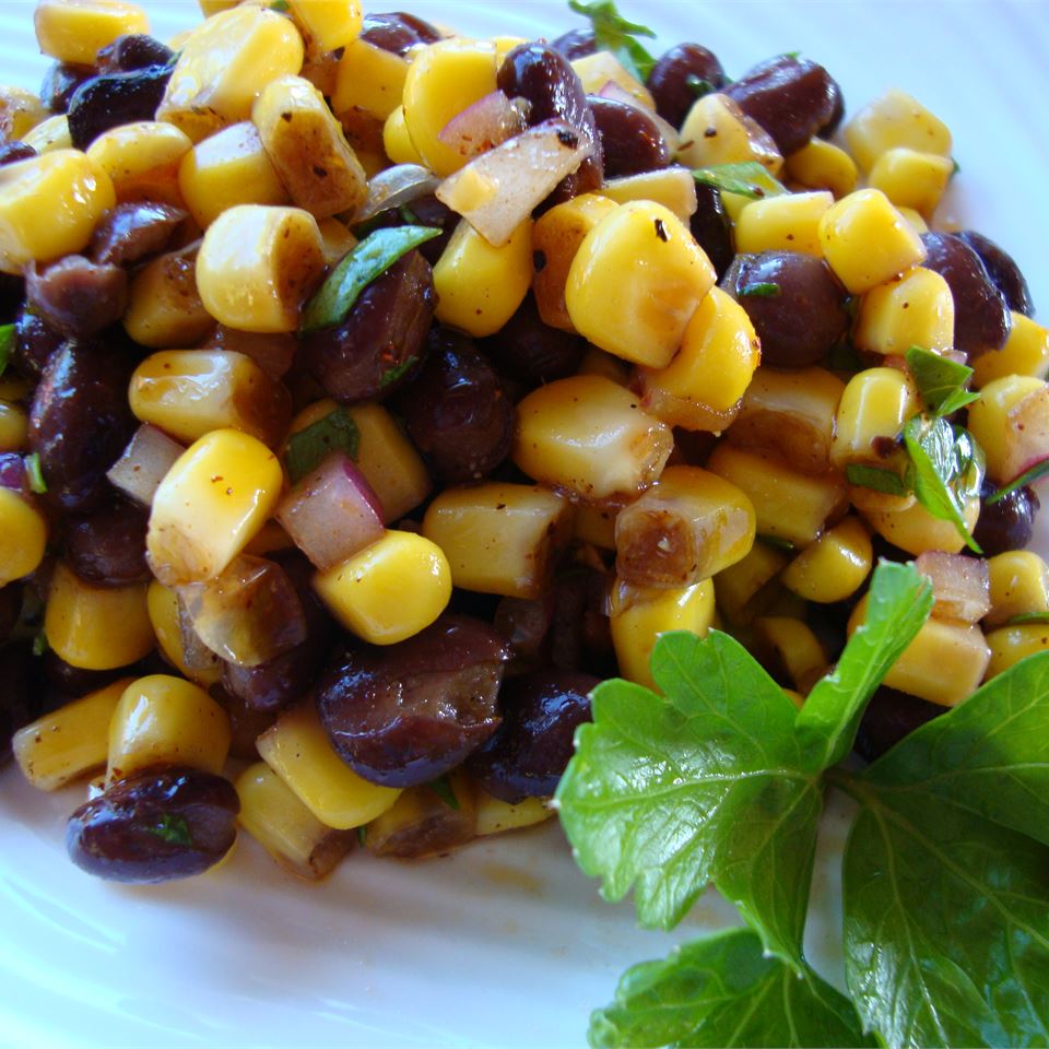 Corn and Black Bean Salad image
