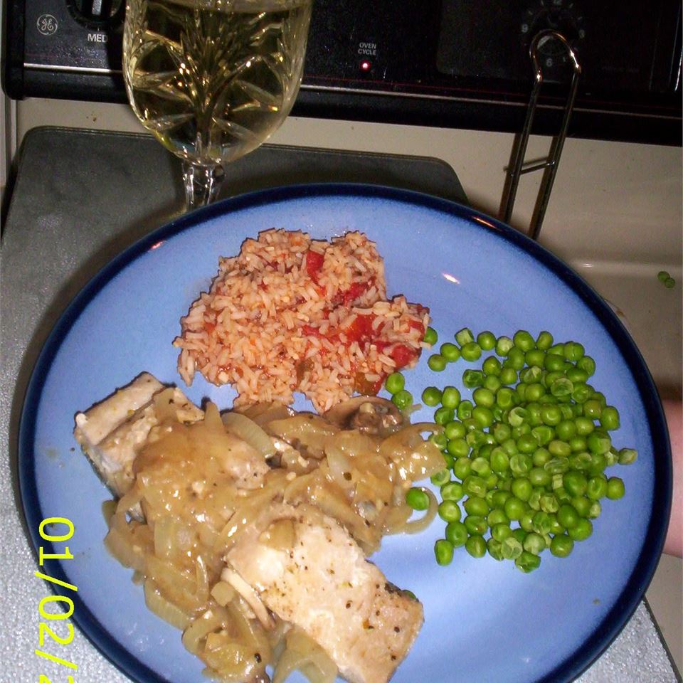 Mahi Mahi with Onions and Mushrooms Recipe Allrecipes