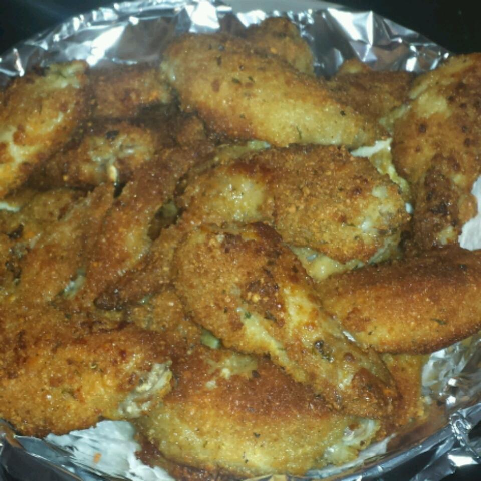 Oven Fried Chicken Wings Recipe Allrecipes
