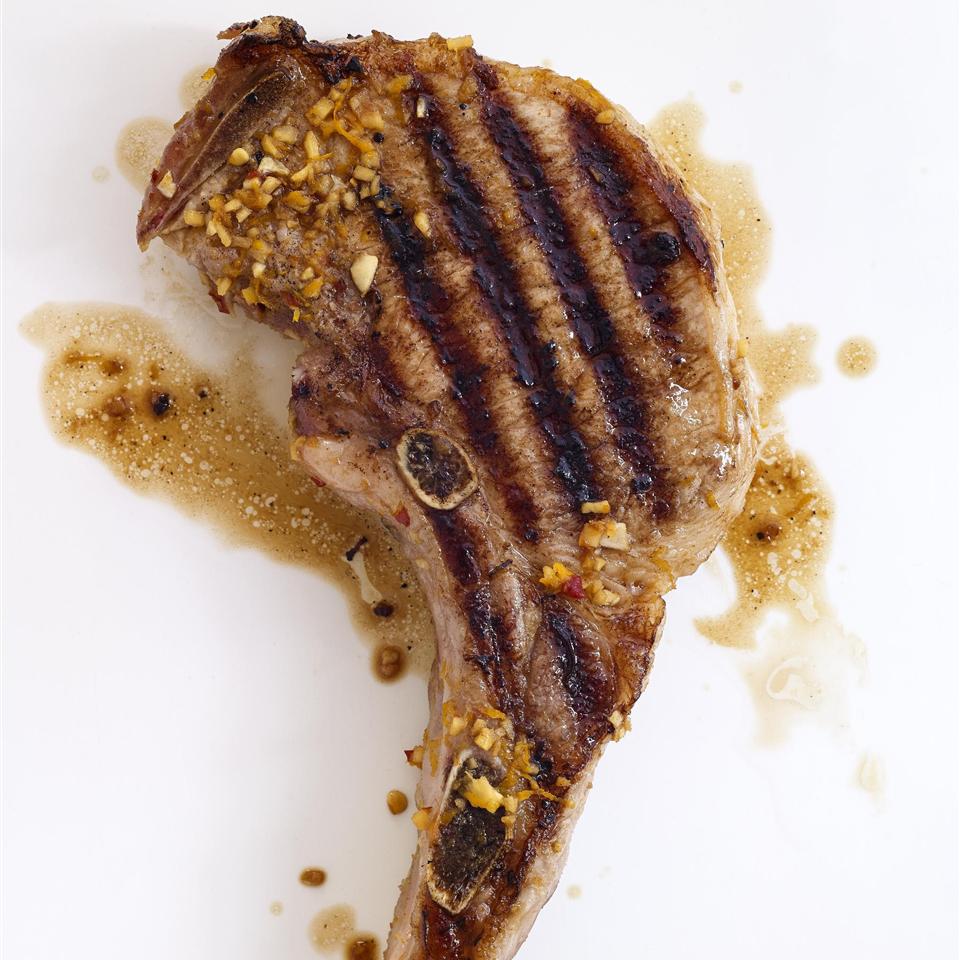 Grilled Asian Ginger Pork Chops Allrecipes
