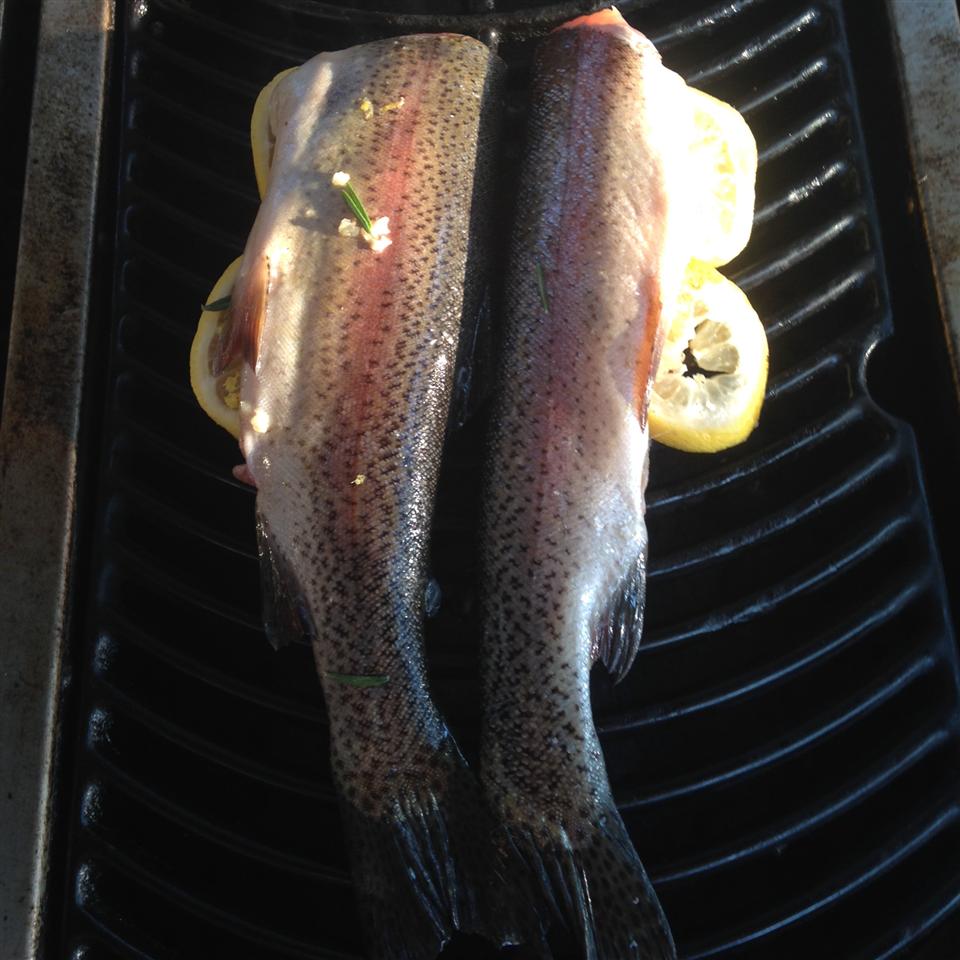 Whole Grilled Trout Recipe Allrecipes