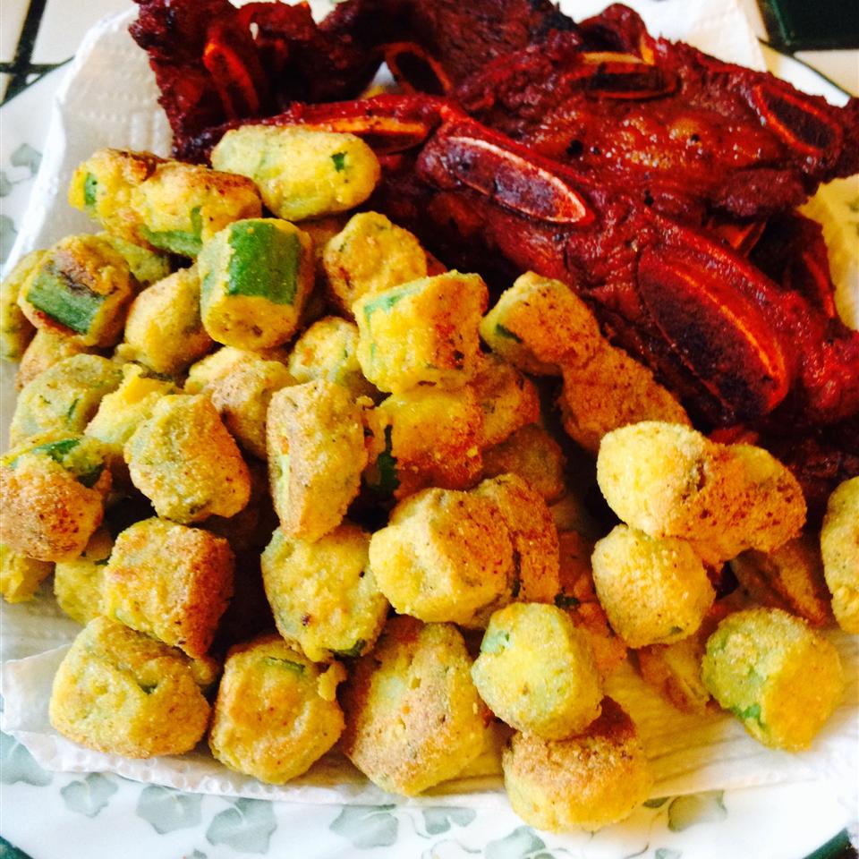 Spicy Southern-Fried Okra image