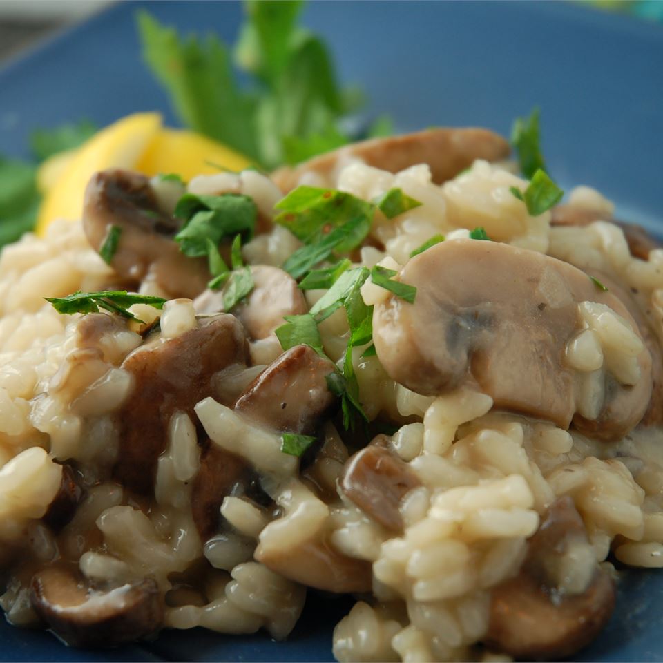 Gourmet Mushroom Risotto_image