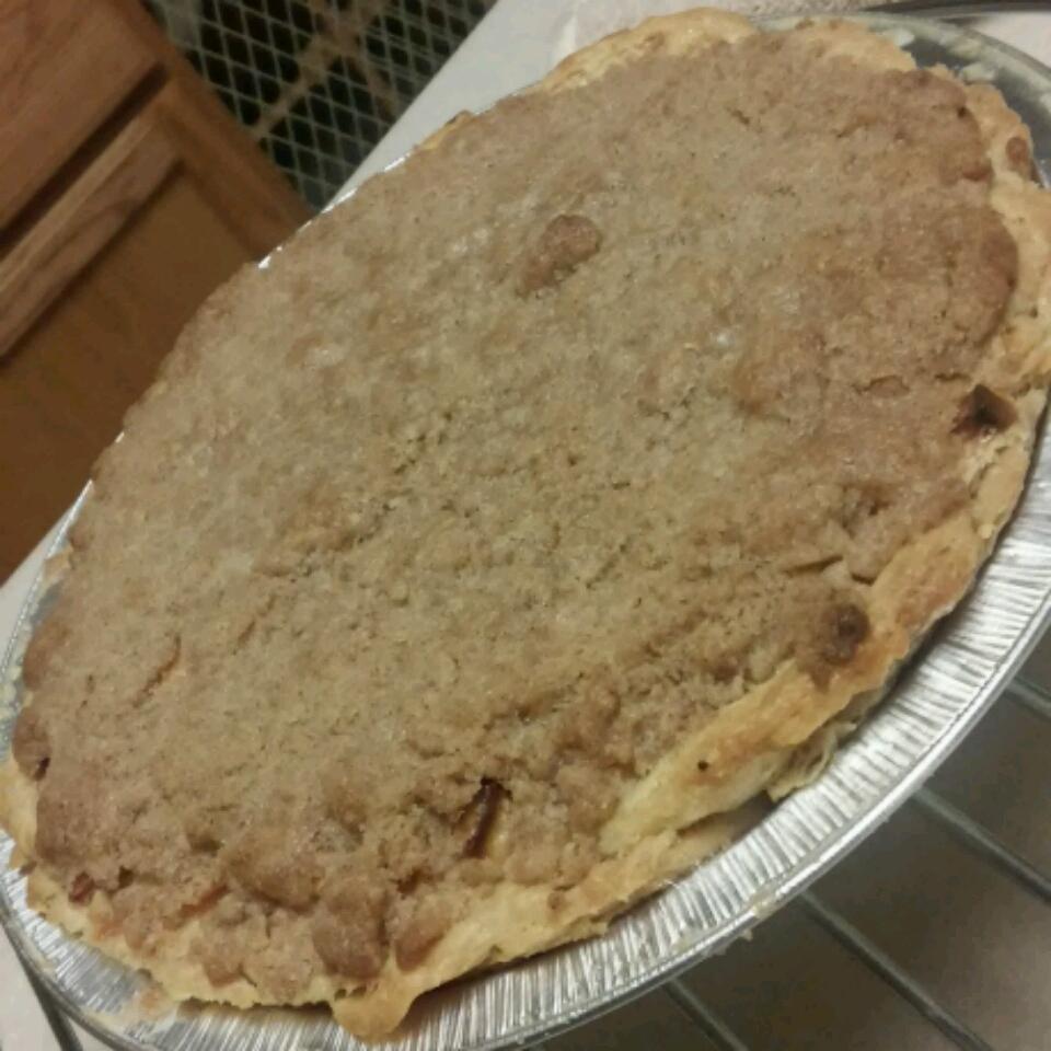 Sour Cream Apple Pie Deluxe Recipe Allrecipes
