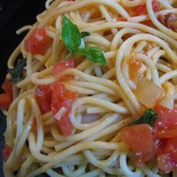 Pasta with Tomato and Bacon Recipe | Allrecipes