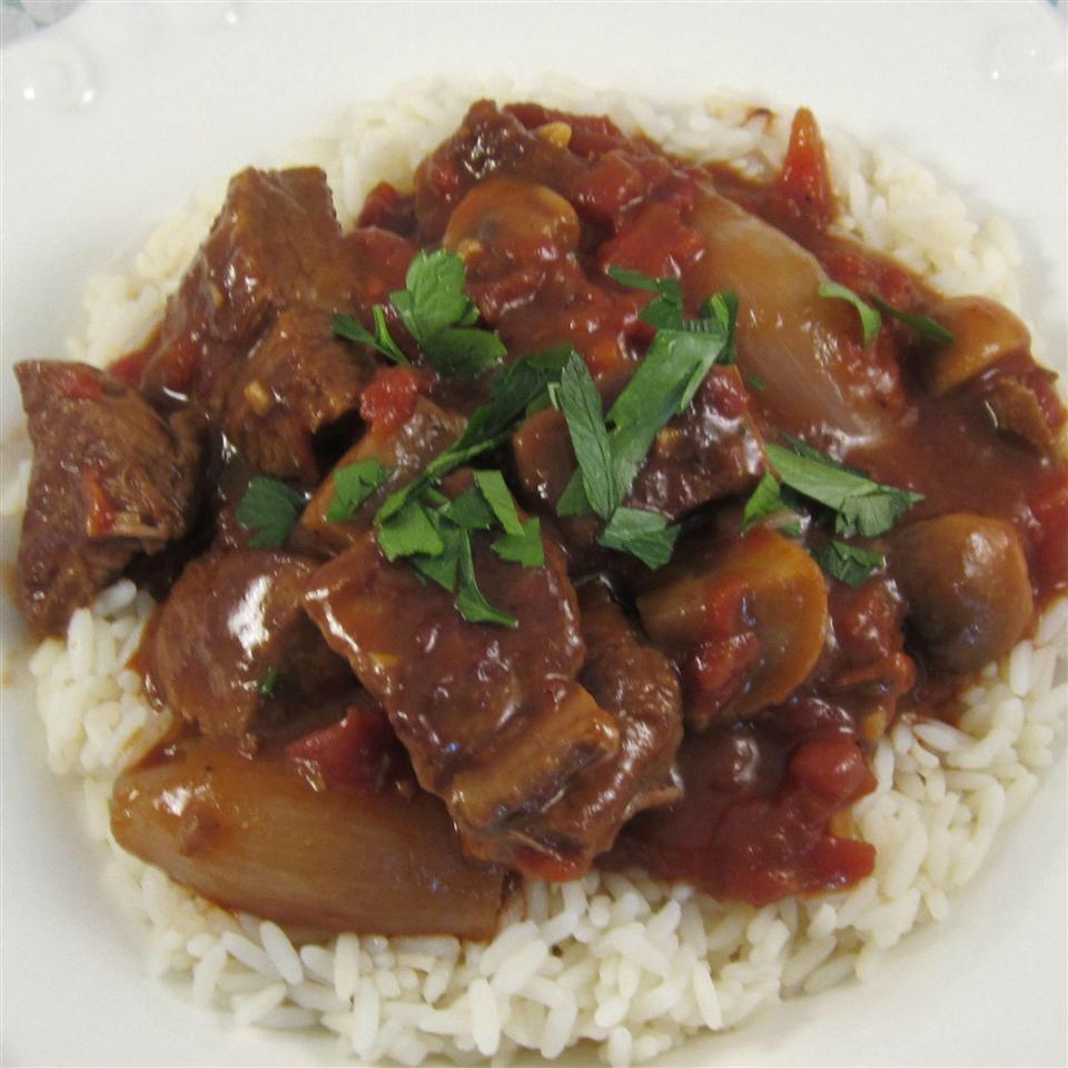 Braised Beef with Shallots and Mushrooms Allrecipes