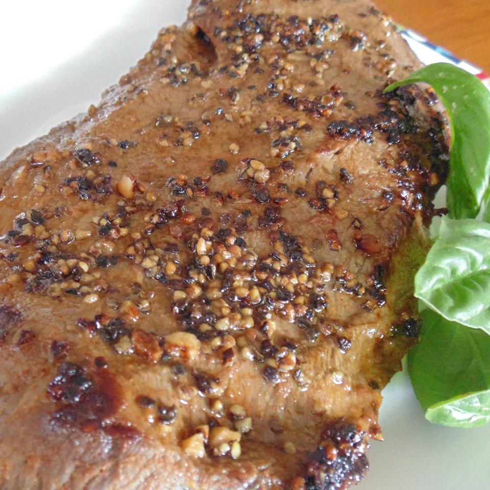 5-Ingredient Flat Iron Steak Marinade_image