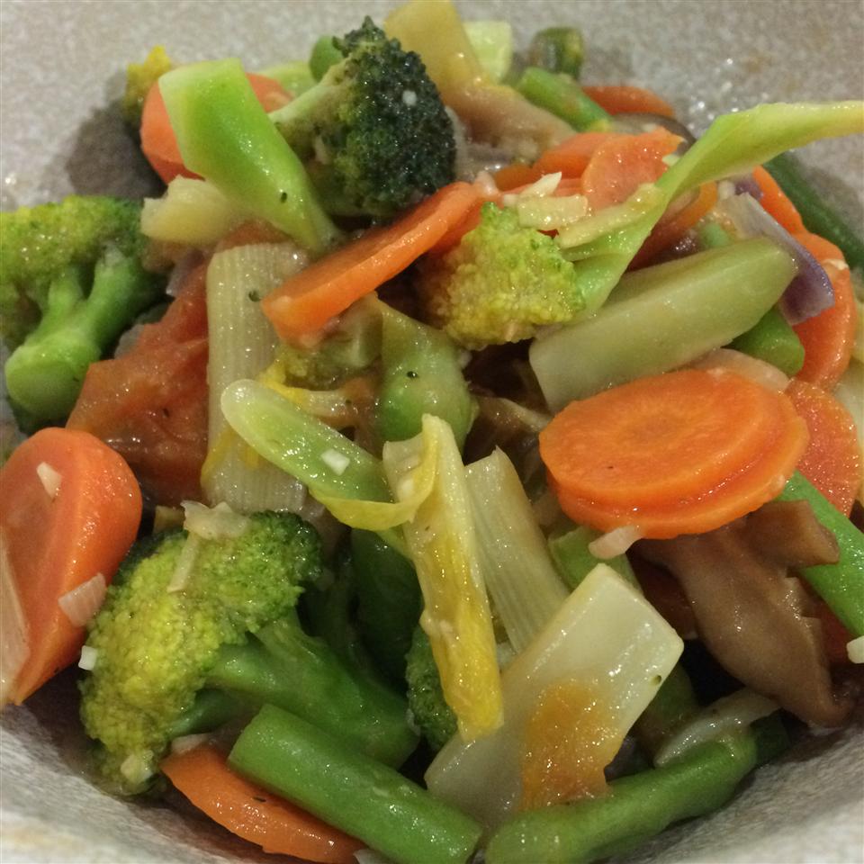 Ginger Veggie Stir-Fry Recipe | Allrecipes