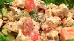 Chicken Salad with Bacon, Lettuce, and Tomato Recipe - Allrecipes.com