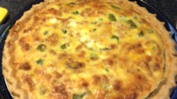 Asparagus and Swiss Cheese Quiche Recipe - Allrecipes.com