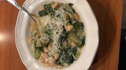 Escarole and Beans recipe photo