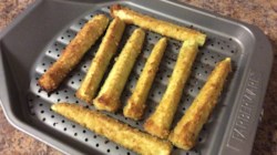 Baked Zucchini Fries Recipe - Allrecipes.com