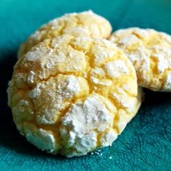 Easy Lemon Cookies Recipe