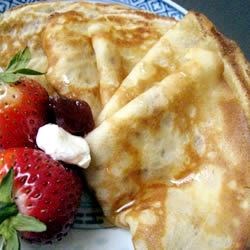 Real French Crepes Recipe