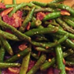 Green Bean and Bacon Saute