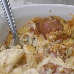 Heavenly Potatoes and Ham