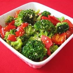 Sesame Broccoli