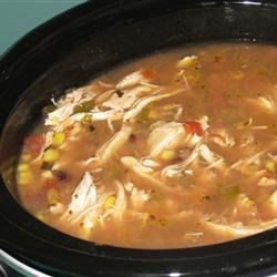 Six Can Chicken Tortilla Soup Recipe