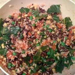 Brown Rice and Black Bean Salad