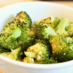 Roasted Garlic Lemon Broccoli Recipe