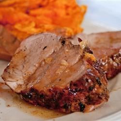 Maple-Garlic Marinated Pork Tenderloin