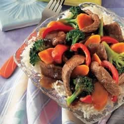 Campbell's Kitchen Beef Stir-Fry Recipe - Allrecipes.com