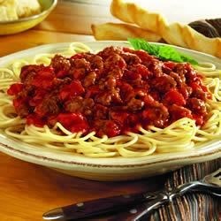 Speedy Spaghetti Dinner Recipe - Allrecipes.com