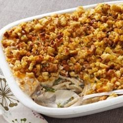 Creamy Stuffing-Topped Turkey Recipe - Allrecipes.com