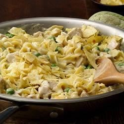 Easy Turkey and Noodles Skillet Recipe - Allrecipes.com